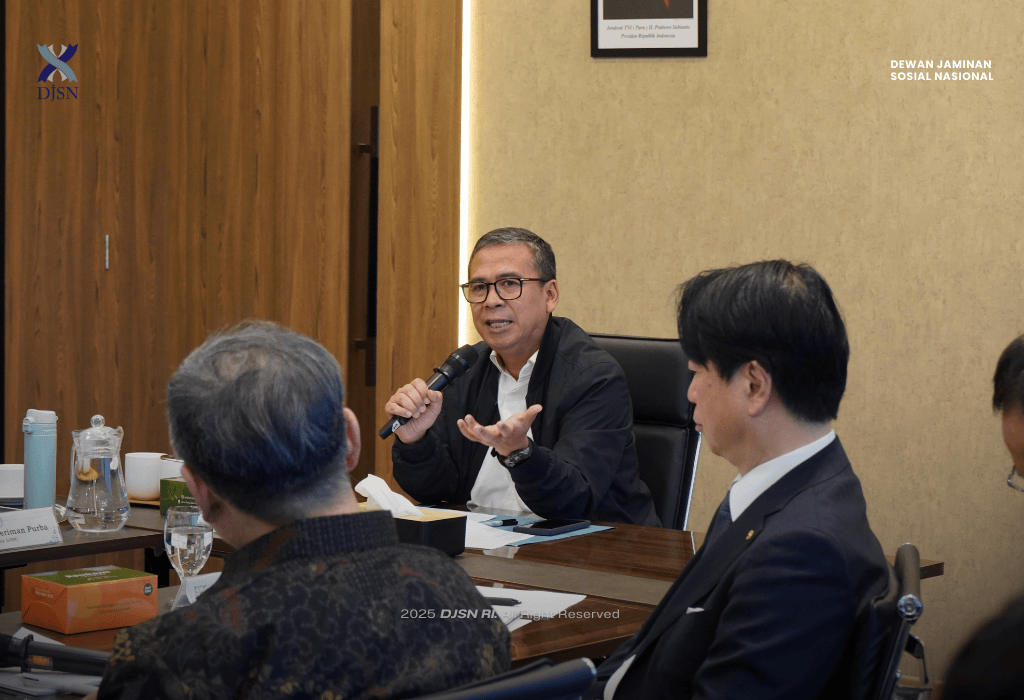 DJSN Perkuat Implementasi Agenalis Melalui Kolaborasi dengan JICA dan Sharoushi Federation